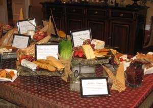 Cheese Display Angelo - Corporate Event Catering NJ